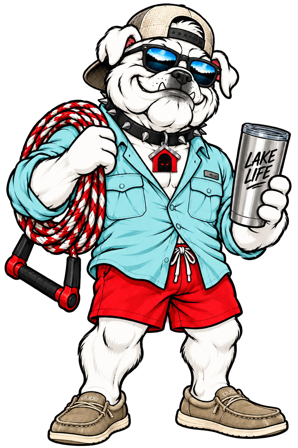 Skip — original Pack character